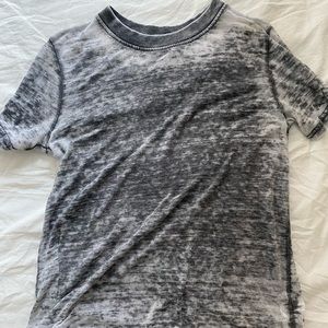urban outfitters bdg grey tie dye tee